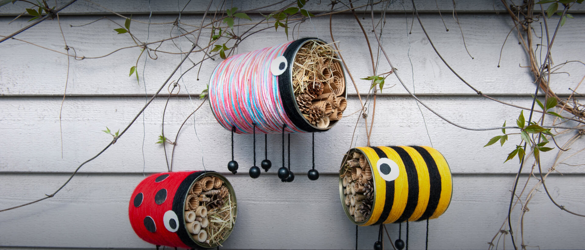 DIY Insektenhotel basteln im KrabbeltierLook enercity Magazin