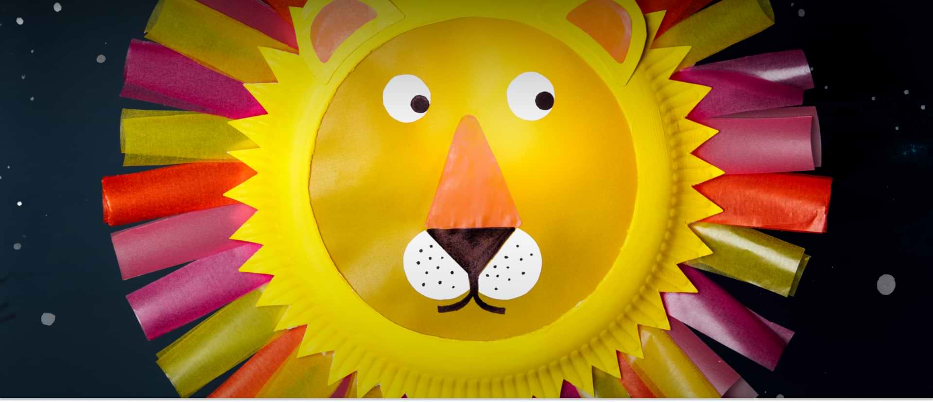 L wenmaske Basteln L wen Maske Bastelvorlage 3 Varianten Als