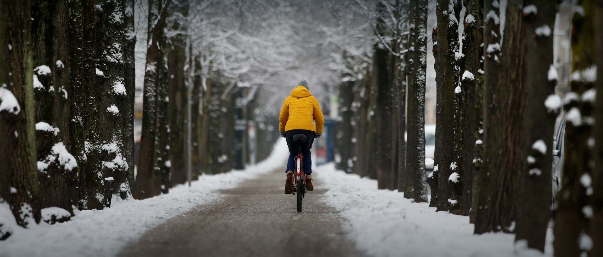 Fahrradfahren im Winter: Darauf sollten Sie achten