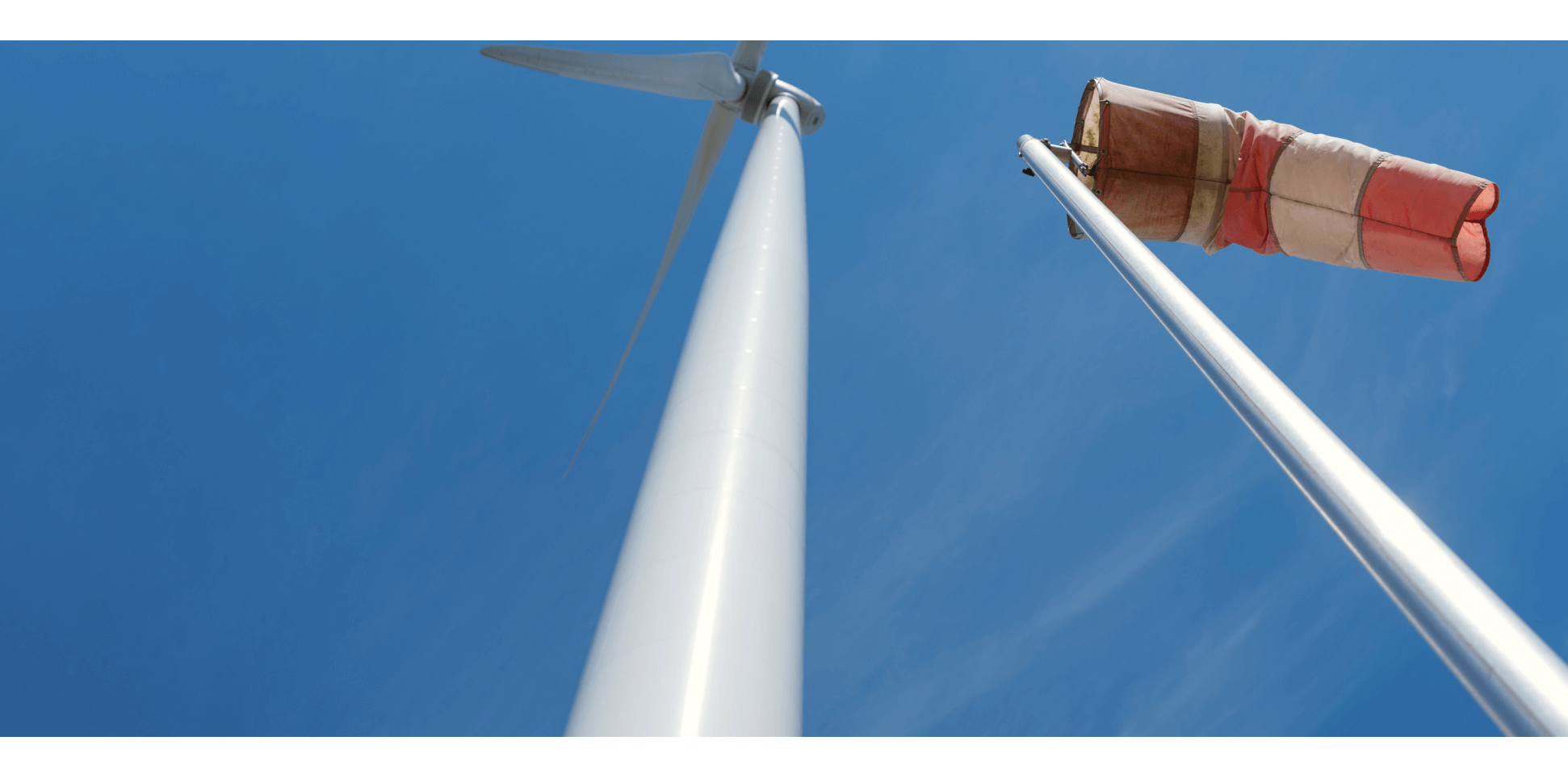 Funktion eines Windgenerators