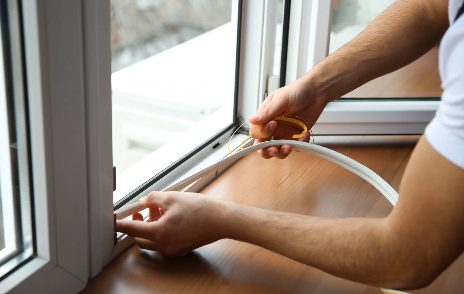 Fenster und Türen richtig abdichten und Heizkosten sparen