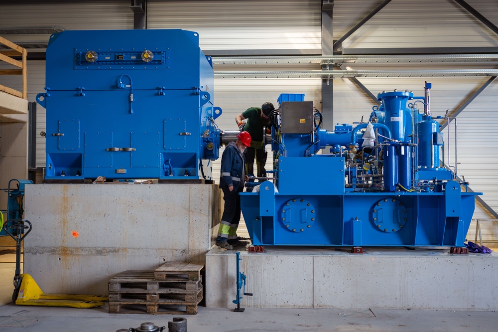 Bild vom Projekt Großwärmepumpe am Klärwerk Herrenhausen