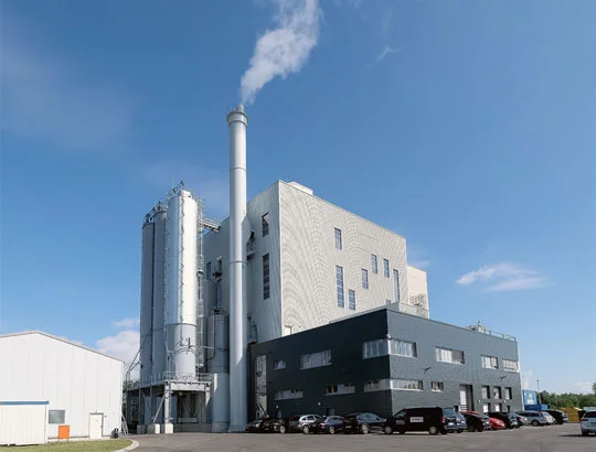 Klärschlamm-Verbrennungsanlage in Hannover-Lahe