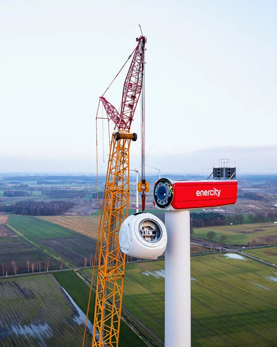 enercity-Windpark Tiefenriede