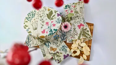 enercity verlost ein Bienenwachstuch-Set