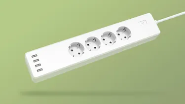 Smarte Steckdosenleiste