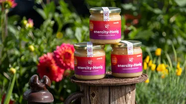 Gewinnen Sie enercity-Lindenblütenhonig