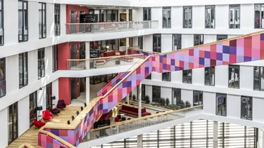 Gewinnen Sie einen exklusiven Rundgang in der neuen enercity-Konzernzentrale