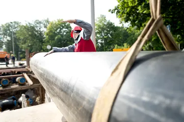 enercity Baustelle Mitarbeiter