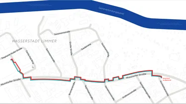 Fernwearmeleitungsplan-limmer