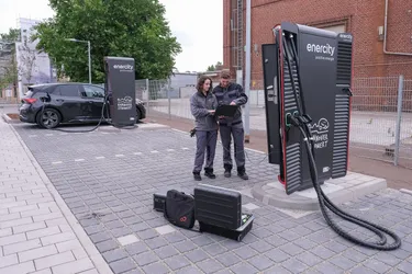 Ladesaeule gewerblich