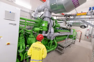 Biomethan-BHKW Herrenhausen Stoecken