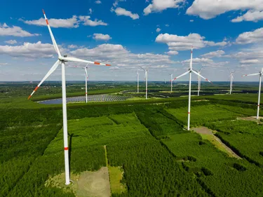 Windpark Klettwitz enercity