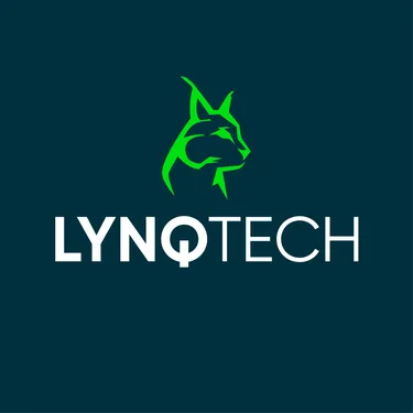 LYNQ_TECH_Quadrat_RGB_Blau_Gruen