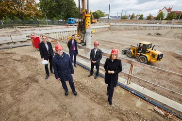 Bild Bohrpfahlgründung 1