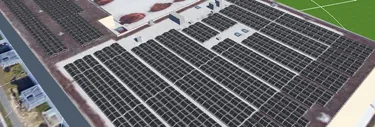 PV Anlage Staude