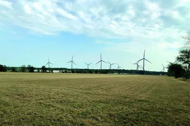 Simulation der Wald-Windanlagen in der Gemeinde Wedemark