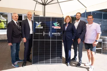 v.l.n.r. Rudolf Hille, Belit Onay, Dr. Susanna Zapreva, Benjamin Chatton, Till Uhlig