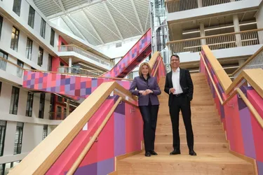 Dr. Susanna Zapreva und Prof. Dr. Marc Hansmann