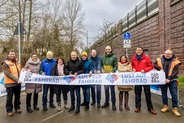 Einweihung_Velo-Route-5_Hannover