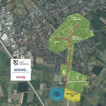 Luftbild Grossburgwedel