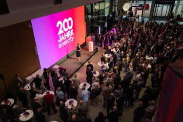 200-jährige Jubiläumsfeier der enercity AG