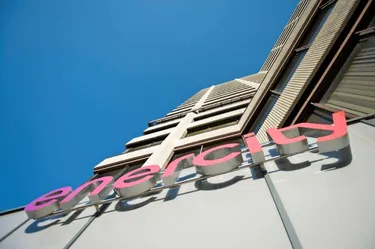 enercity-Logo am Ihmeplatz