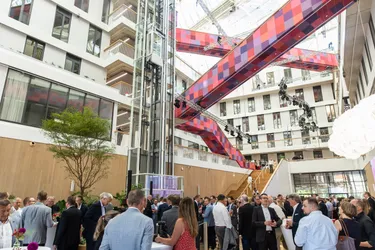 Eröffnungsfeier in der neuen Konzernzentrale von enercity