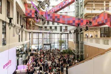 Eröffnungsfeier in der neuen Konzernzentrale von enercity