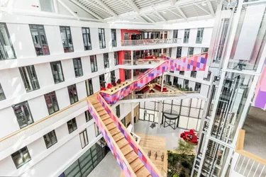 Blick ins Atrium 1