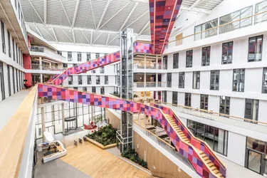 Blick ins Atrium 2