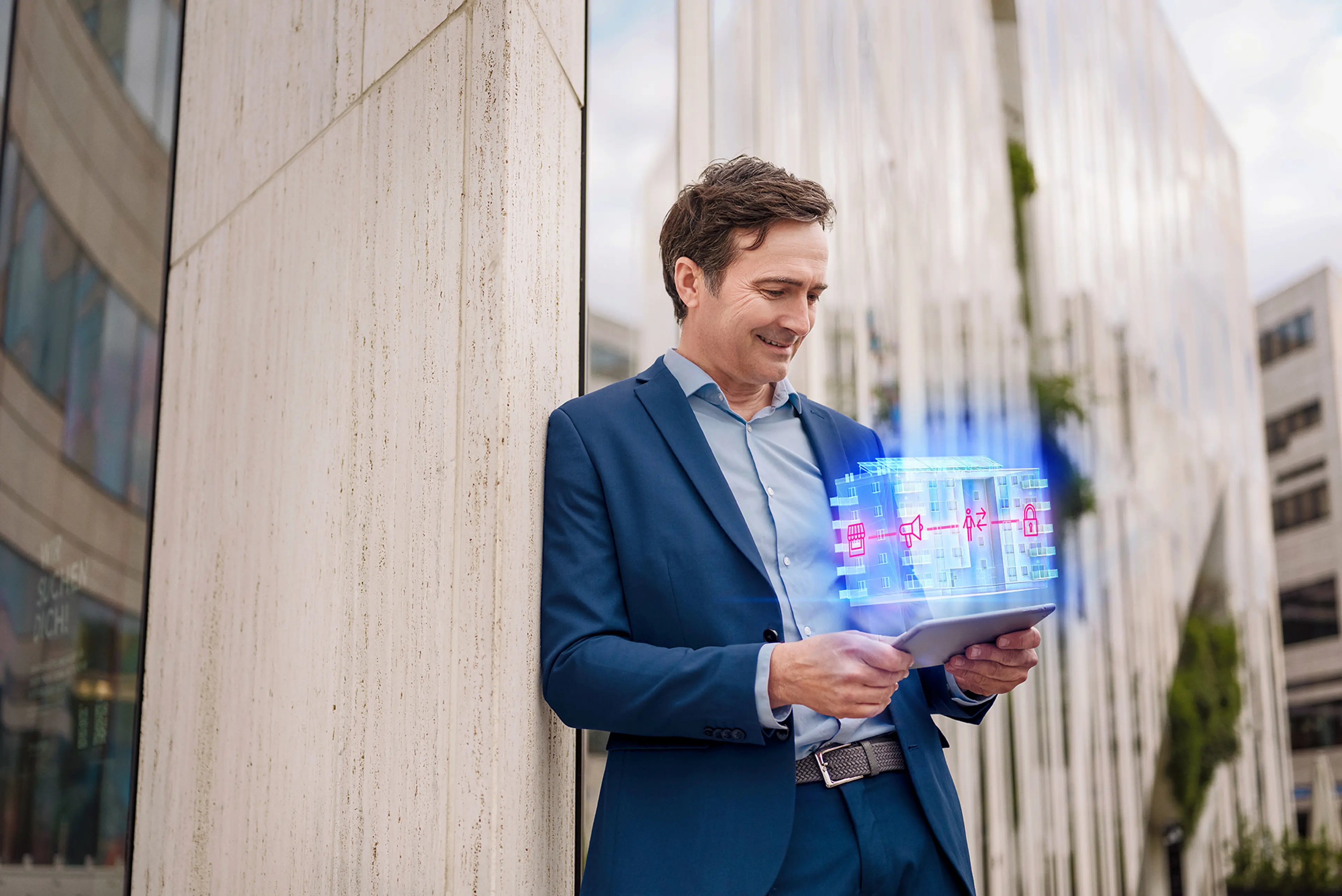 Digitale Immobilienverwaltung