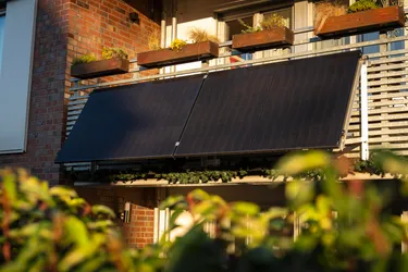 Balkonkraftwerk Solarmodule