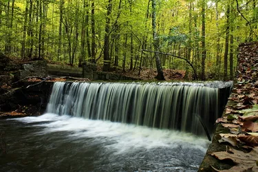 Wasserfall im Harz
