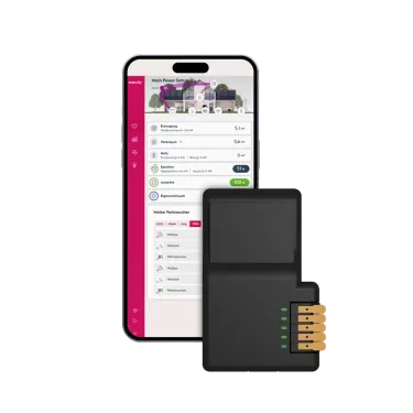 HEMS mit App