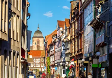 Goettingen Altstadt
