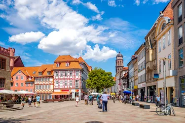 Goettingen Fachwerkhaeuser