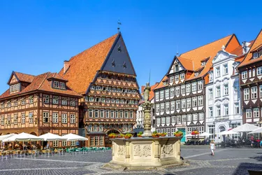 Hildesheim Brunnen