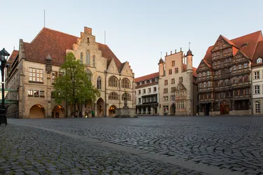 Hildesheim Marktplatz