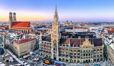 Muenchen Rathaus