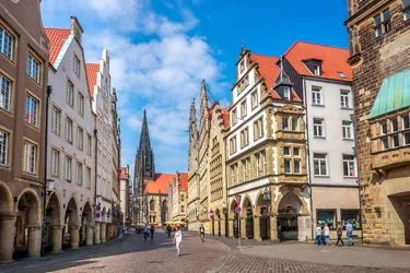 Muenster Altstadt