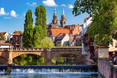 Nuernberg Bruecke