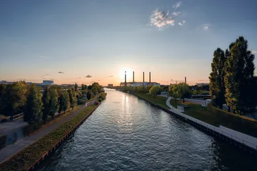 Wolfsburg VW Tuerme
