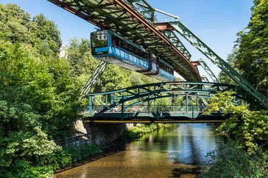Wuppertal Schwebebahn