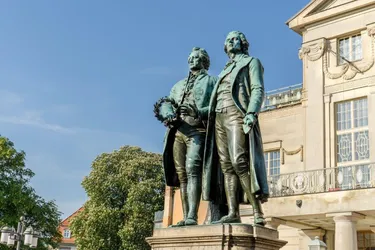 weimar-goethe-schiller