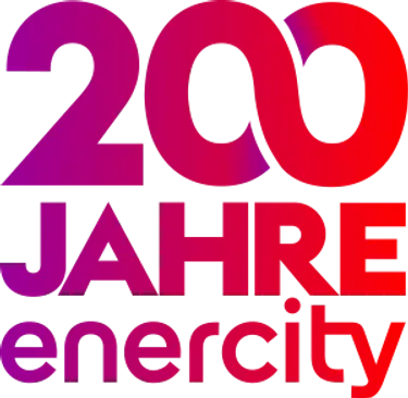 Logo 200 Jahre enercity