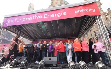 Gospelchoer_enercity swinging hannover