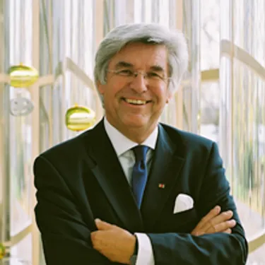 Prof. Dr. Franz Daschner, Vorstand der Stiftung viamedica