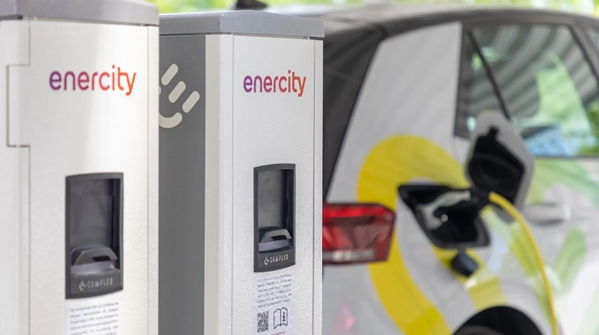 enercity Ladesaeulen Garage