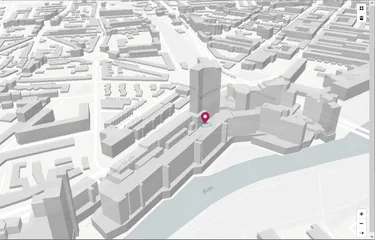 enercity DigitalTwin 3D Darstellung